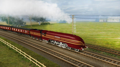 Trainz Simulator DLC: Coronation Scot Steam CD Key