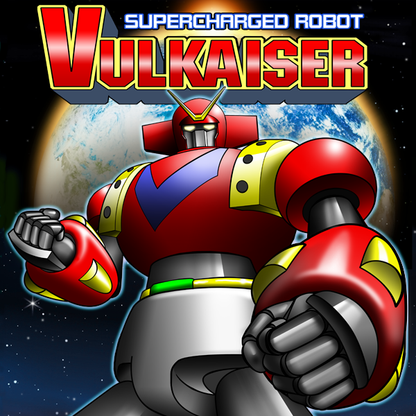 Supercharged Robot VULKAISER