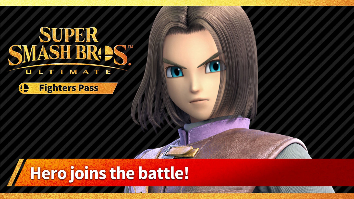 Super Smash Bros. Ultimate - Challenger Pack 2: Hero (DLC)