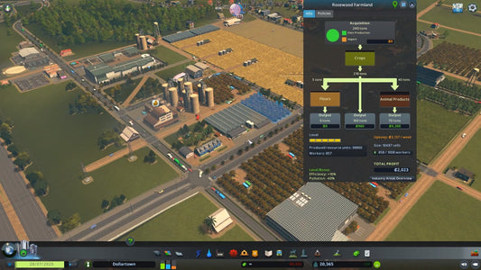 Cities: Skylines - Industries (DLC)