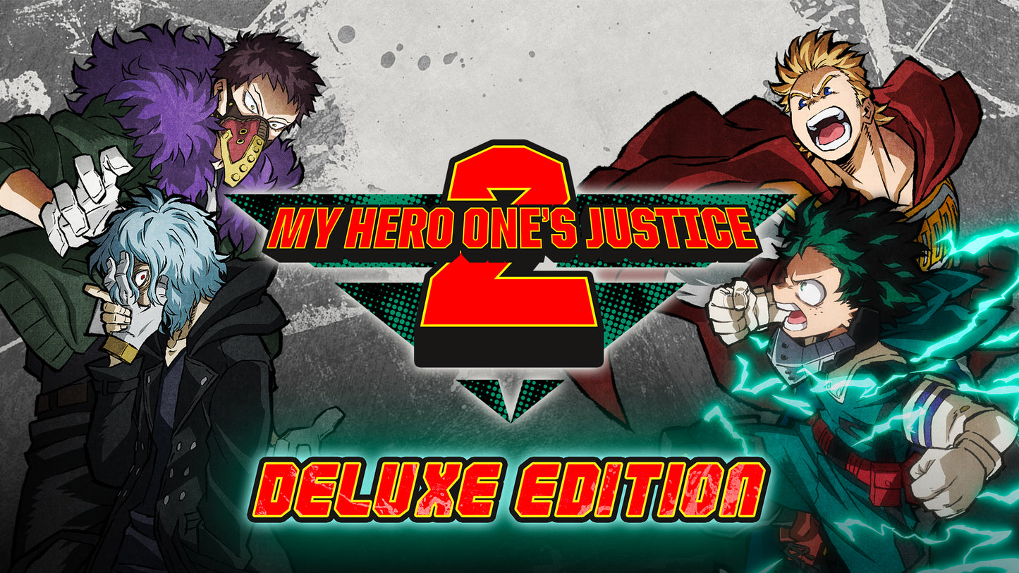 My Hero One's Justice 2 (Deluxe Edition)