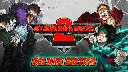 My Hero One's Justice 2 (Deluxe Edition)