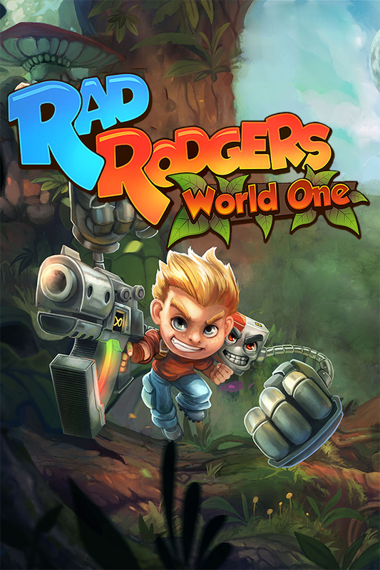 Rad Rodgers: World One
