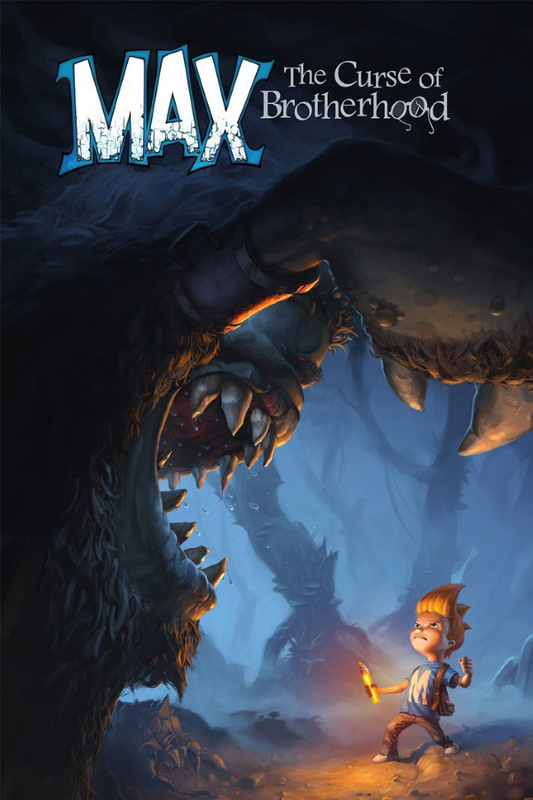 Max The Curse of Brotherhood (Switch) (EU)