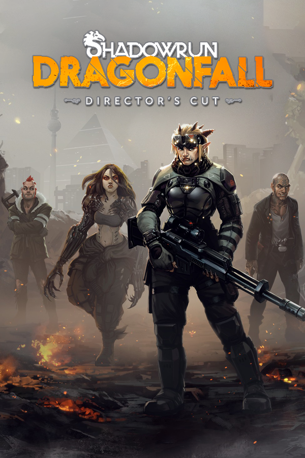 Shadowrun: Dragonfall - Director's Cut