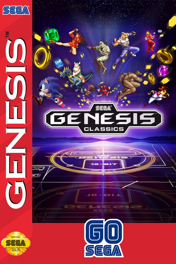 SEGA Mega Drive Classics (Switch) (EU)