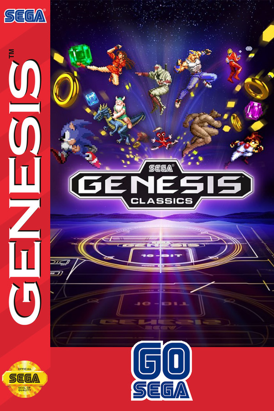 SEGA Mega Drive Classics (Switch) (EU)