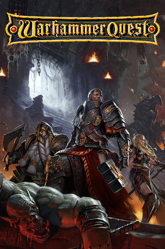 Warhammer Quest Deluxe