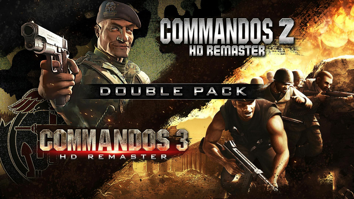 Commandos 2 &amp; 3 - HD Remaster Double Pack