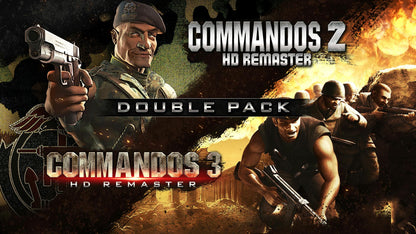 Commandos 2 &amp; 3 - HD Remaster Double Pack