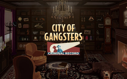 City of Gangsters: Criminal Record (DLC)