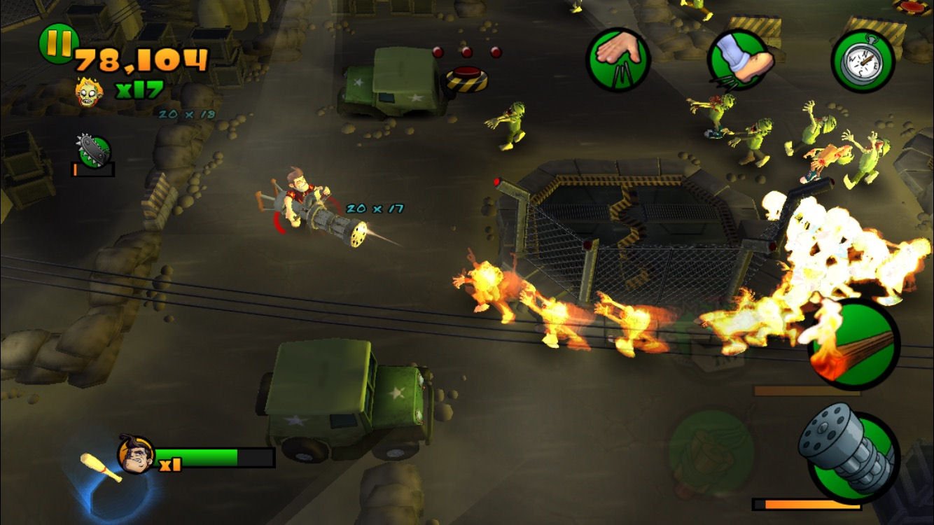 Burn Zombie Burn!