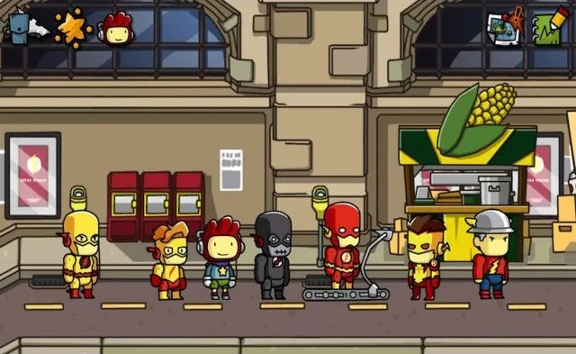 Scribblenauts Unmasked: A DC Comics Adventure (EU)
