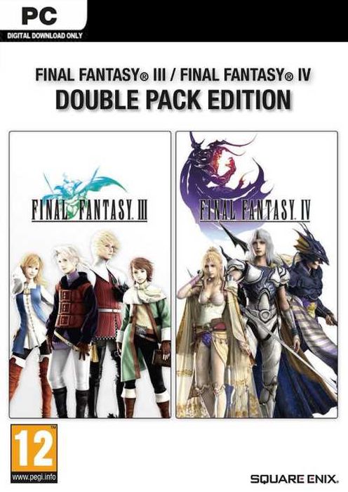 Final Fantasy III &amp; Final Fantasy IV Double Pack