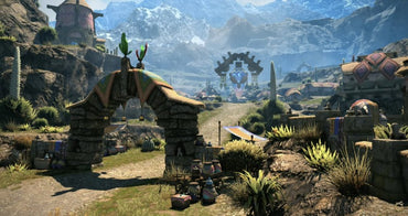 Final Fantasy XIV - Dawntrail (DLC) (Official Website) (EU)