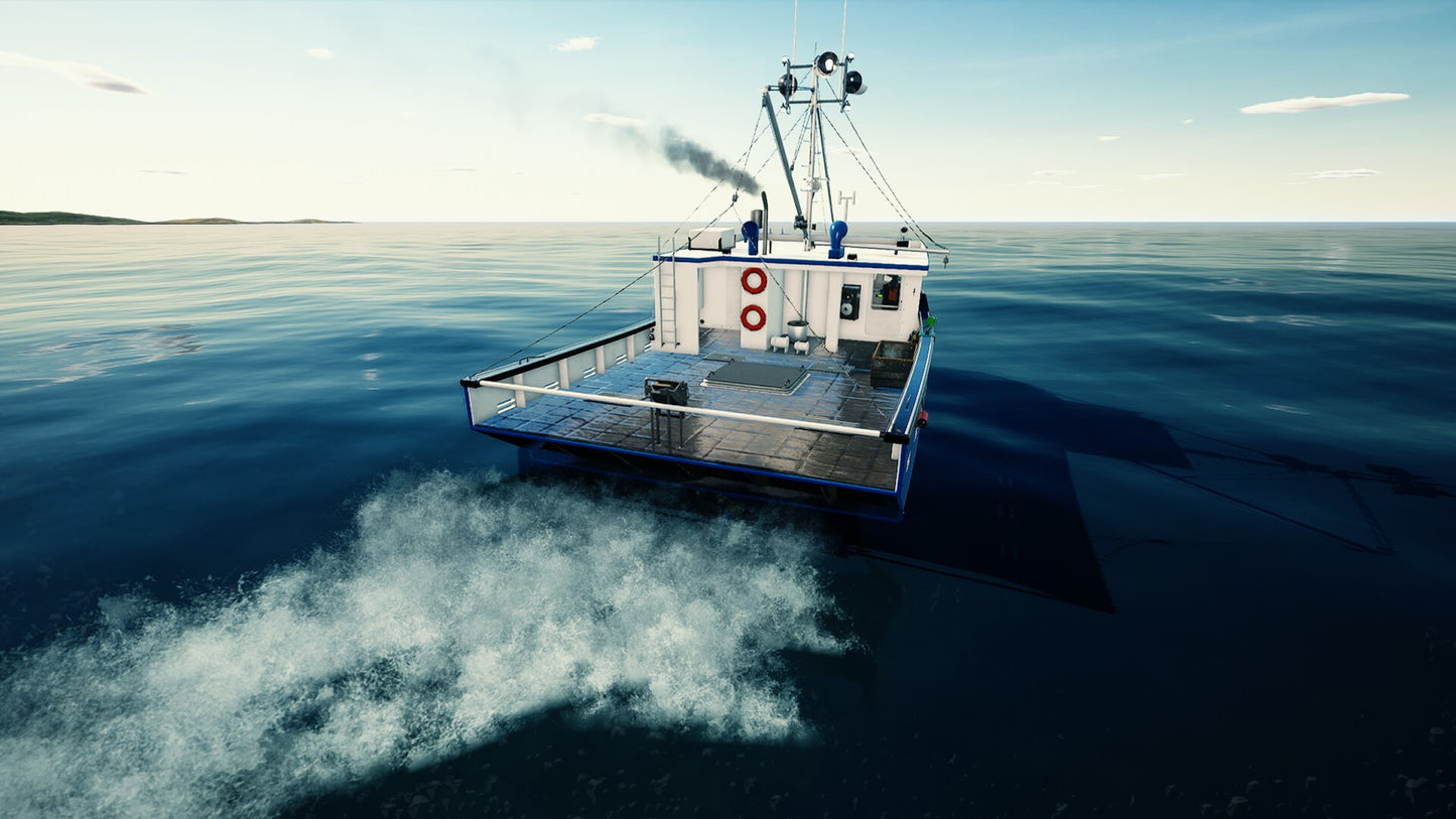 Fishing: North Atlantic - A.F. Theriault (Steam)