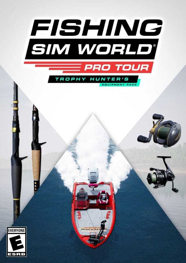Fishing Sim World: Pro Tour - Trophy Hunter's Equipment Pack (DLC)