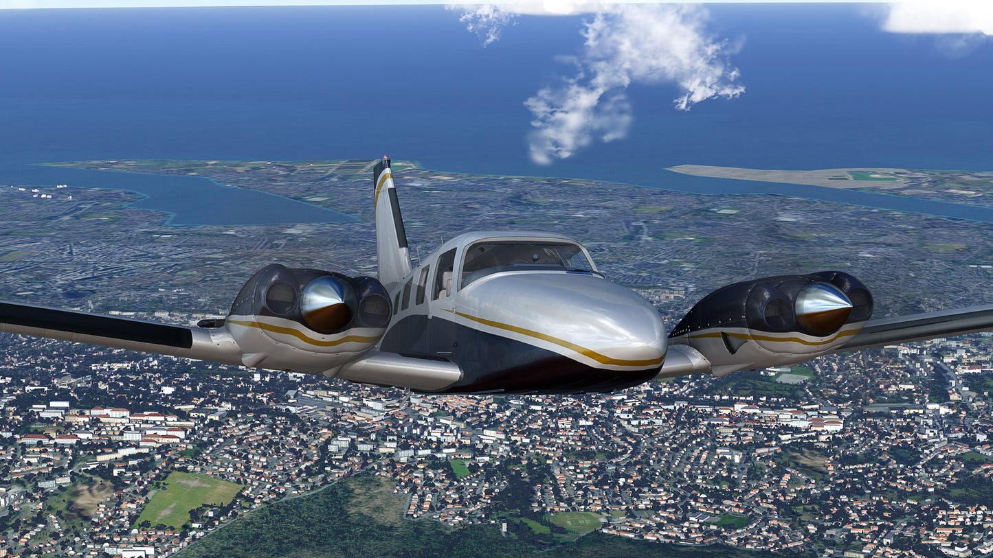 Flight Sim World + Epic Approaches Mission Pack PC