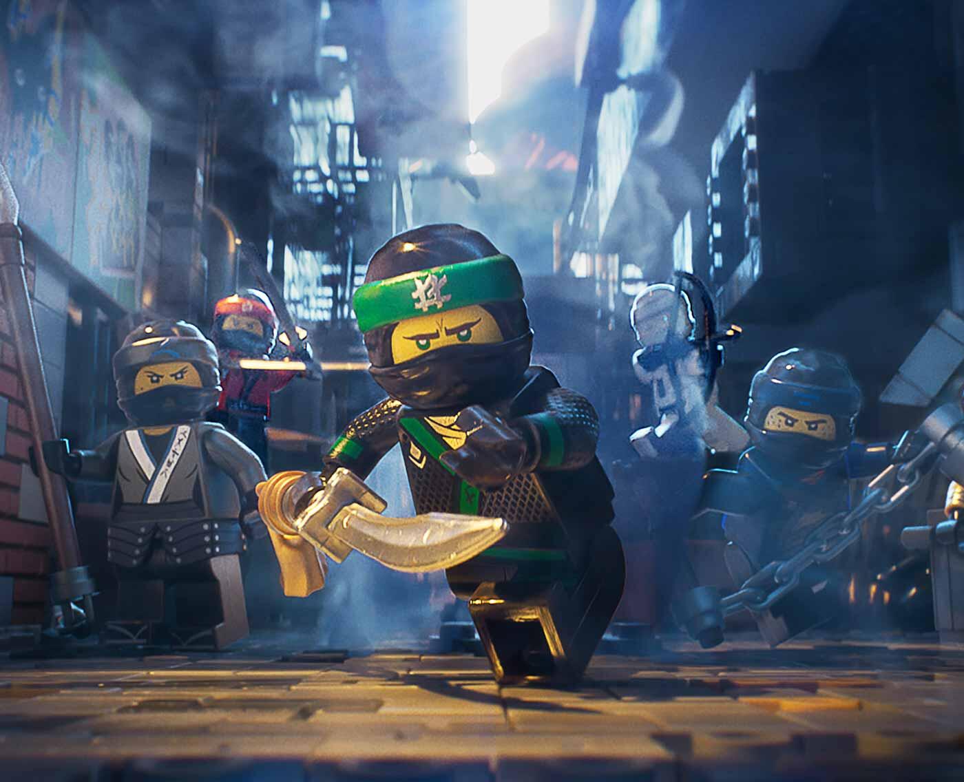 LEGO: Ninjago Movie