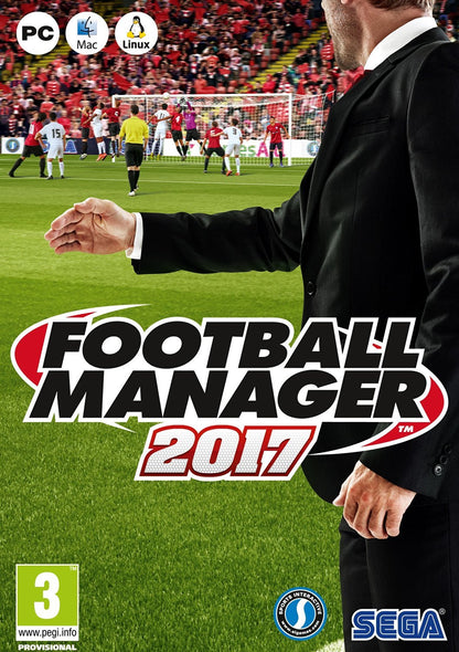 Football Manager 2017 (Limited Edition) (ROW)