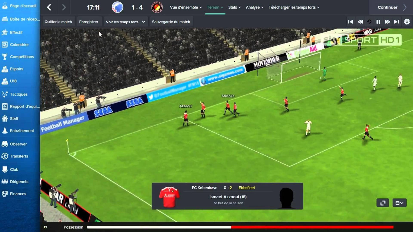 Football Manager 2017