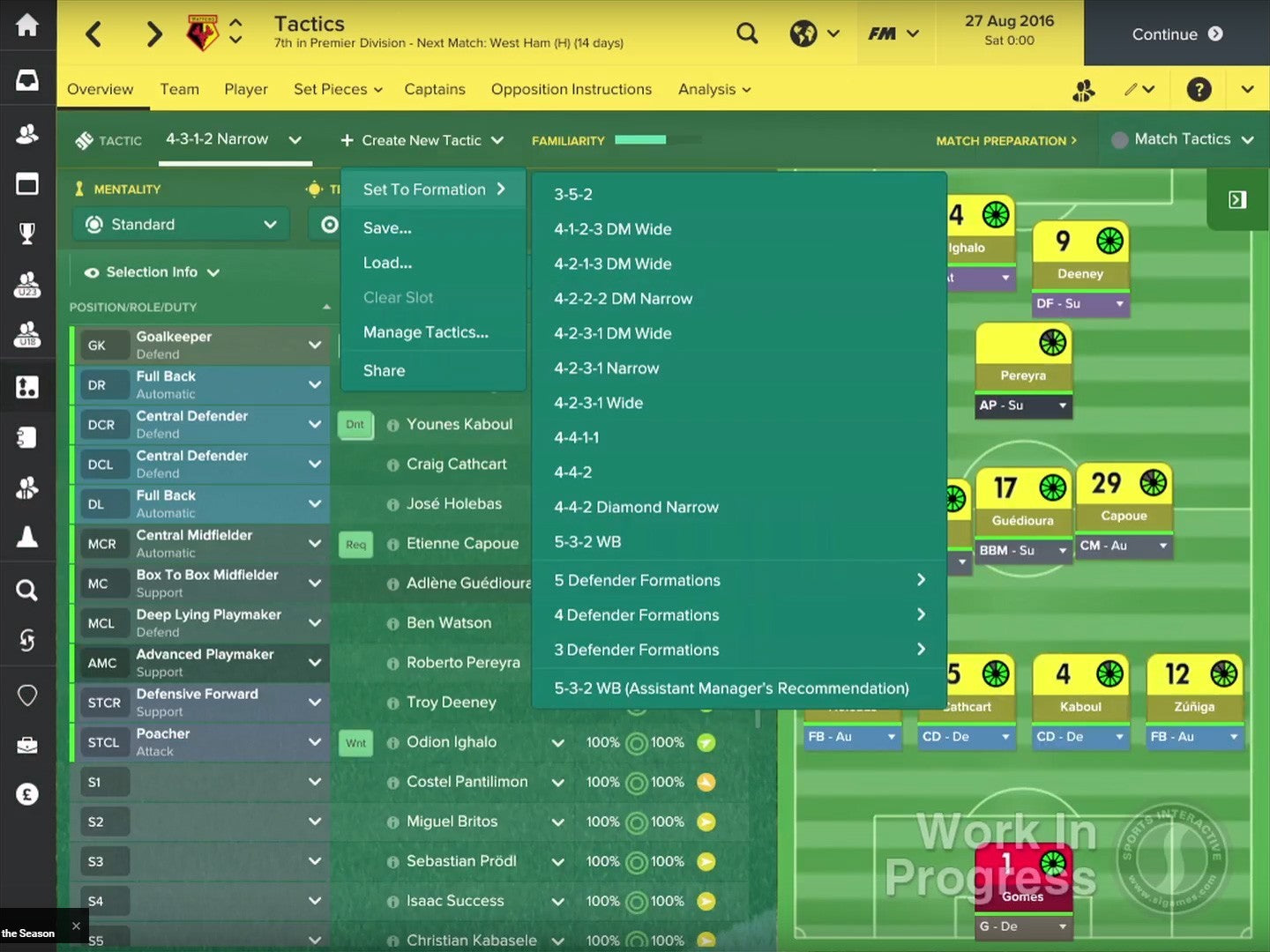 Football Manager 2017 (EU)