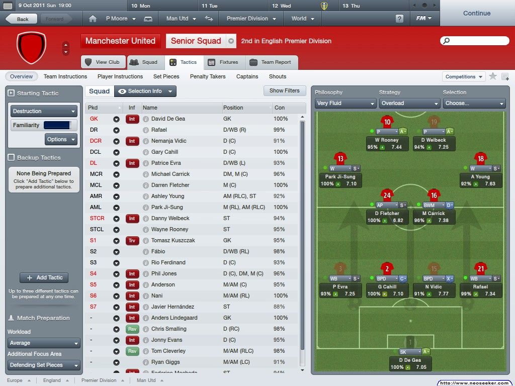 Football Manager 2012
