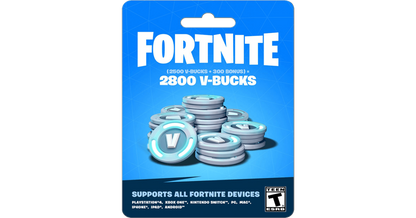 Fortnite + 2800 V-Bucks (Xbox One)