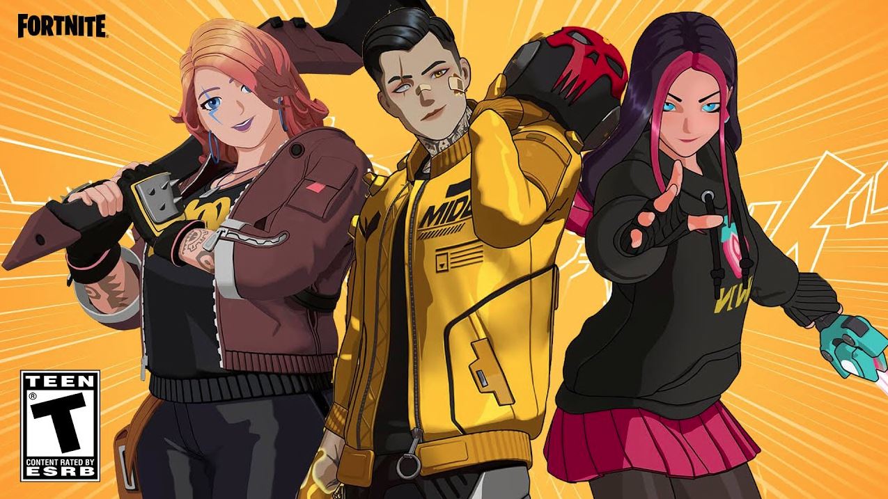 Fortnite - Anime Legends (Switch)