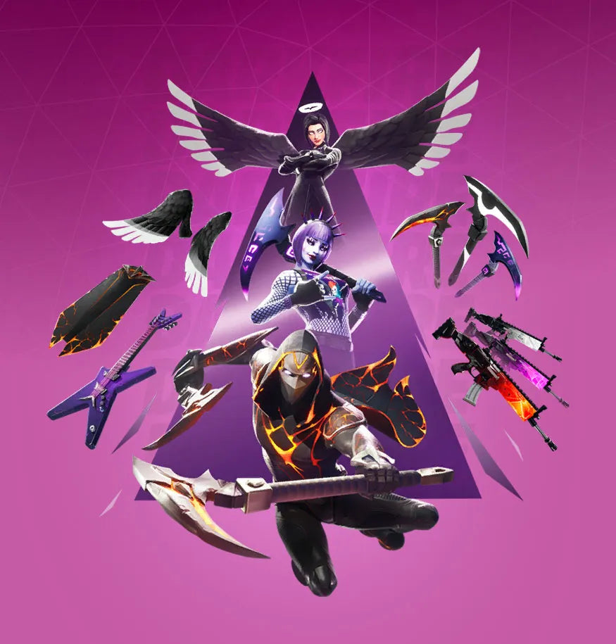 Fortnite - Darkfire Bundle (Xbox ONE)