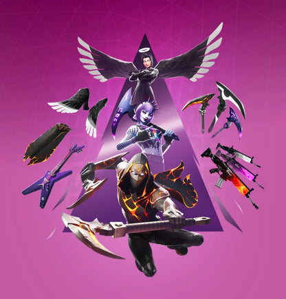 Fortnite - Darkfire Bundle (Xbox ONE)