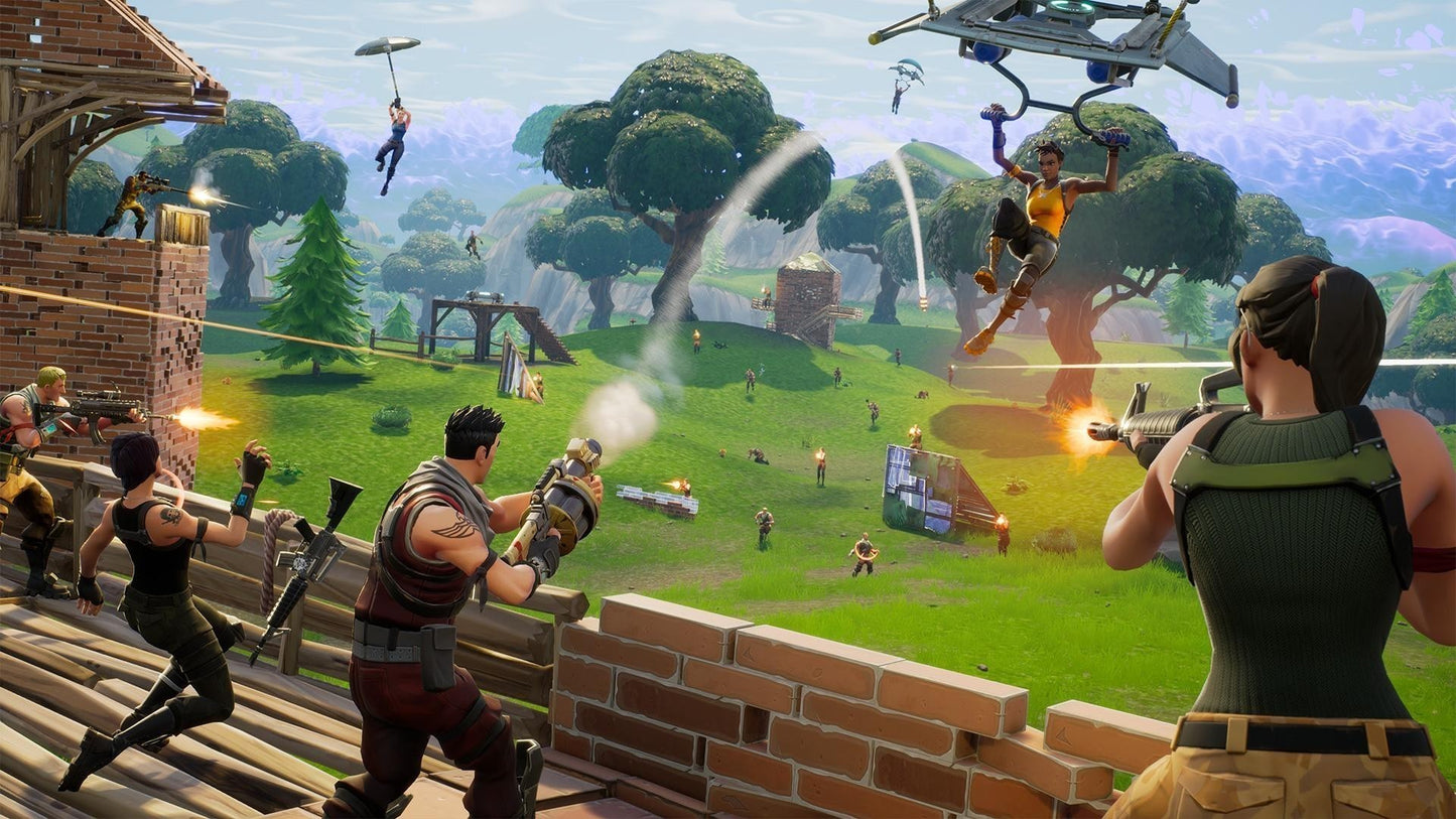 Fortnite - Deathstroke Destroyer Glider (DLC)
