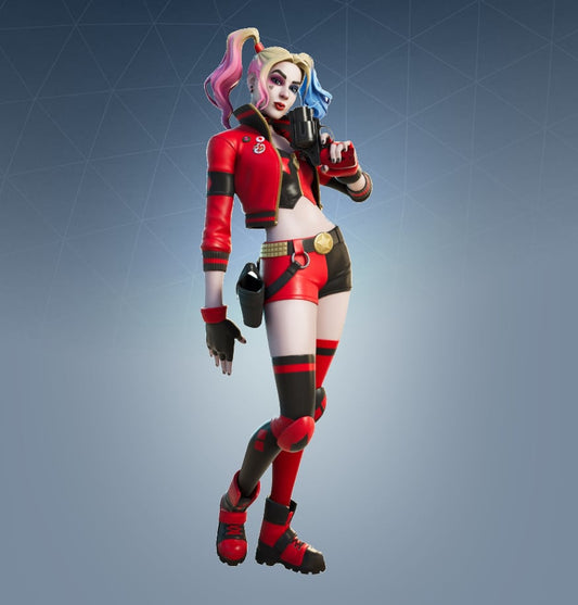Fortnite - Harley Quinn Back Bling (DLC)
