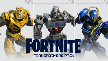 Fortnite - Transformers Pack + 1000 V-Bucks (Switch) (EU)