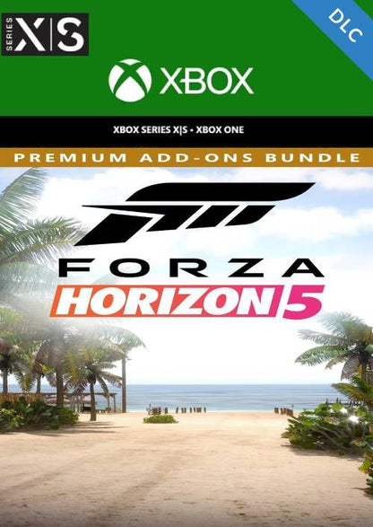 Forza Horizon 5: Premium Add-Ons Bundle (Xbox One)
