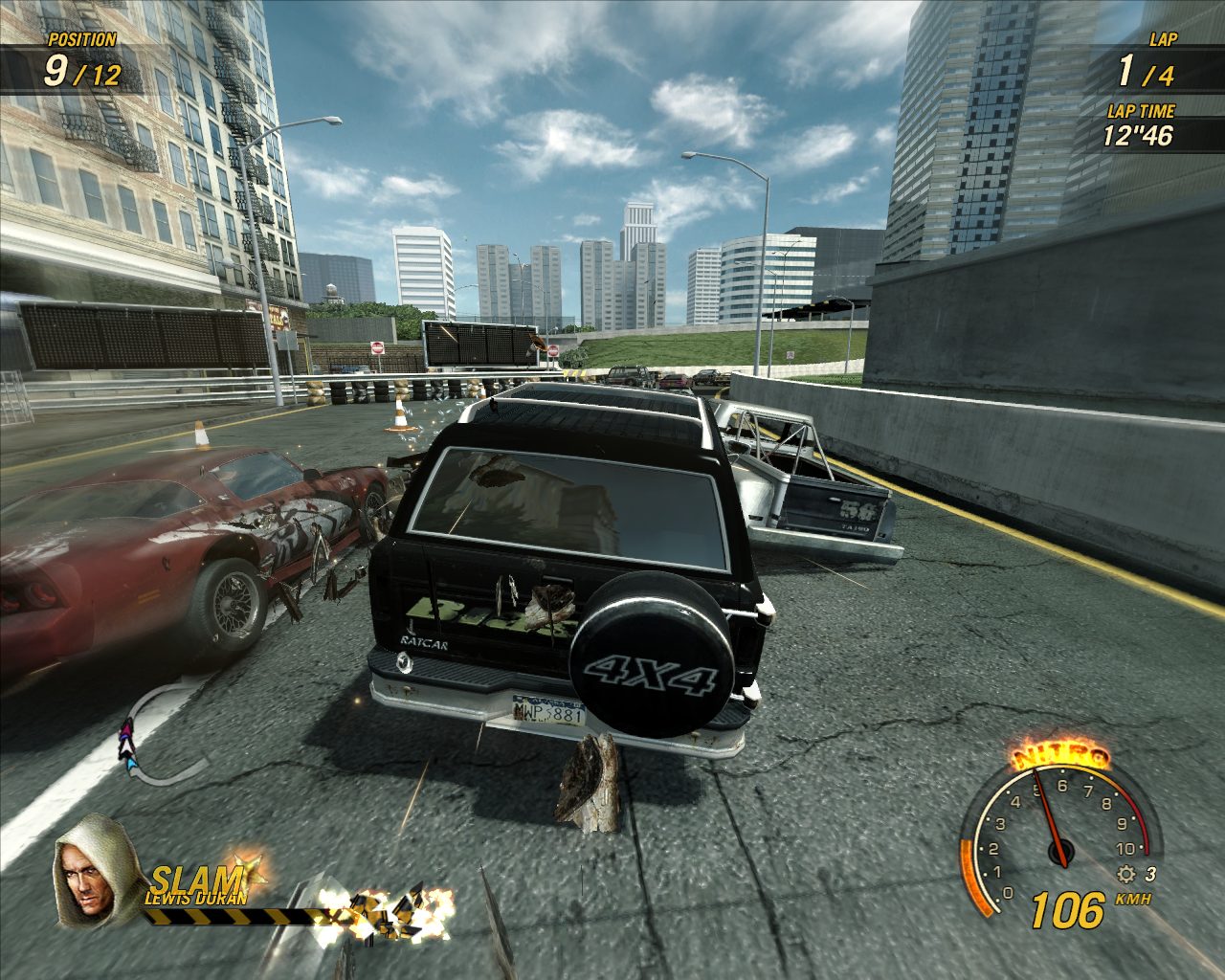 FlatOut: Ultimate Carnage
