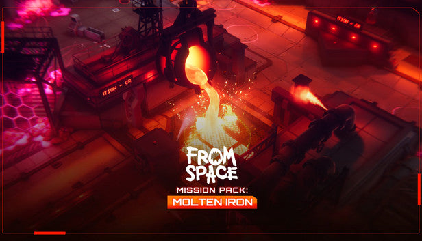 From Space - Mission Pack: Molten Iron (DLC) (Steam)
