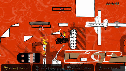 Fromto: Toy Cars in Hell