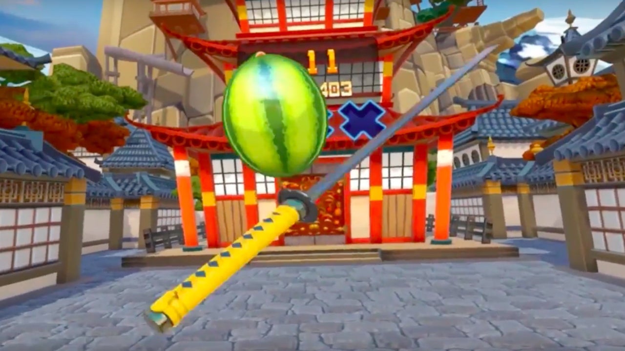 Fruit Ninja VR