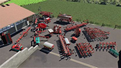 Farming Simulator 19 - Kverneland &amp; Vicon Equipment Pack