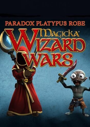 Magicka Wizard Wars Paradox Playtpus Robe