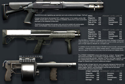 PAYDAY 2: Gage Shotgun Pack