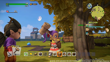 Dragon Quest Builders 2 - Modernist Pack (DLC) (Switch) (EU)