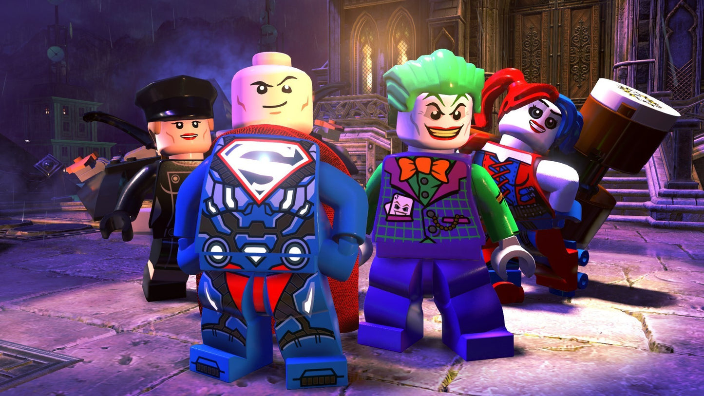 LEGO DC Super-Villains (Nintendo Switch) (EU)