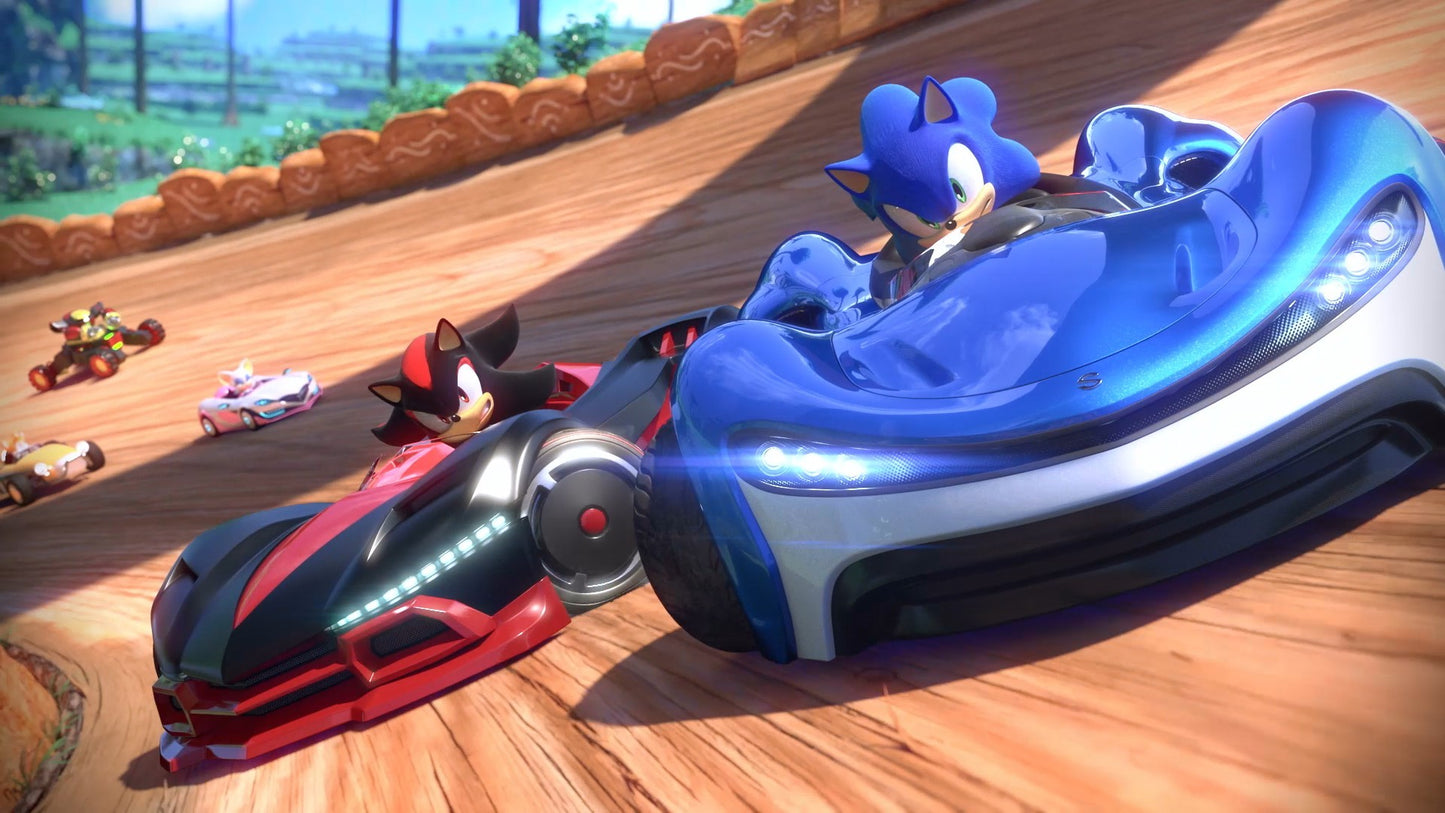 Team Sonic Racing (Switch) (EU)