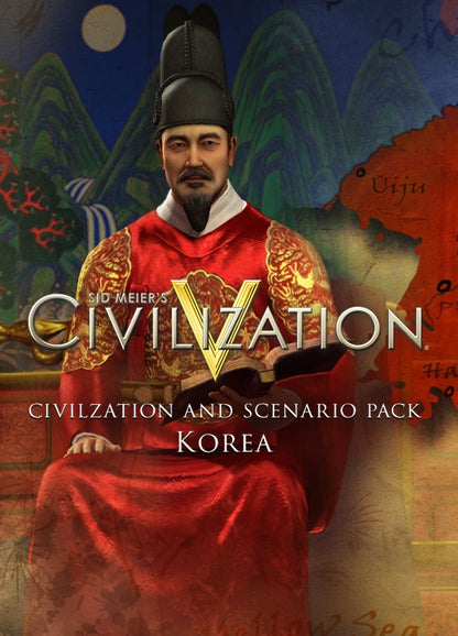 Sid Meier’s Civilization V: Civilization and Scenario Pack – Korea (DLC) (MAC) (Steam)