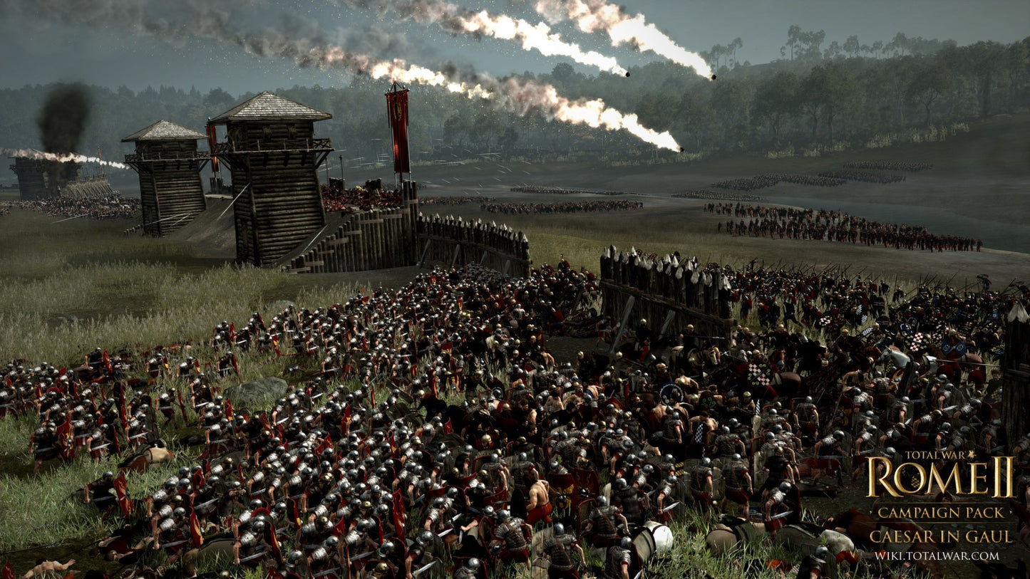 Total War: ROME II - Caesar in Gaul (EU)