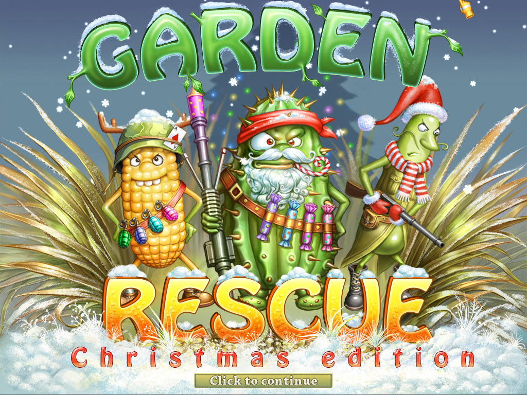 Garden Rescue (Christmas Edition)