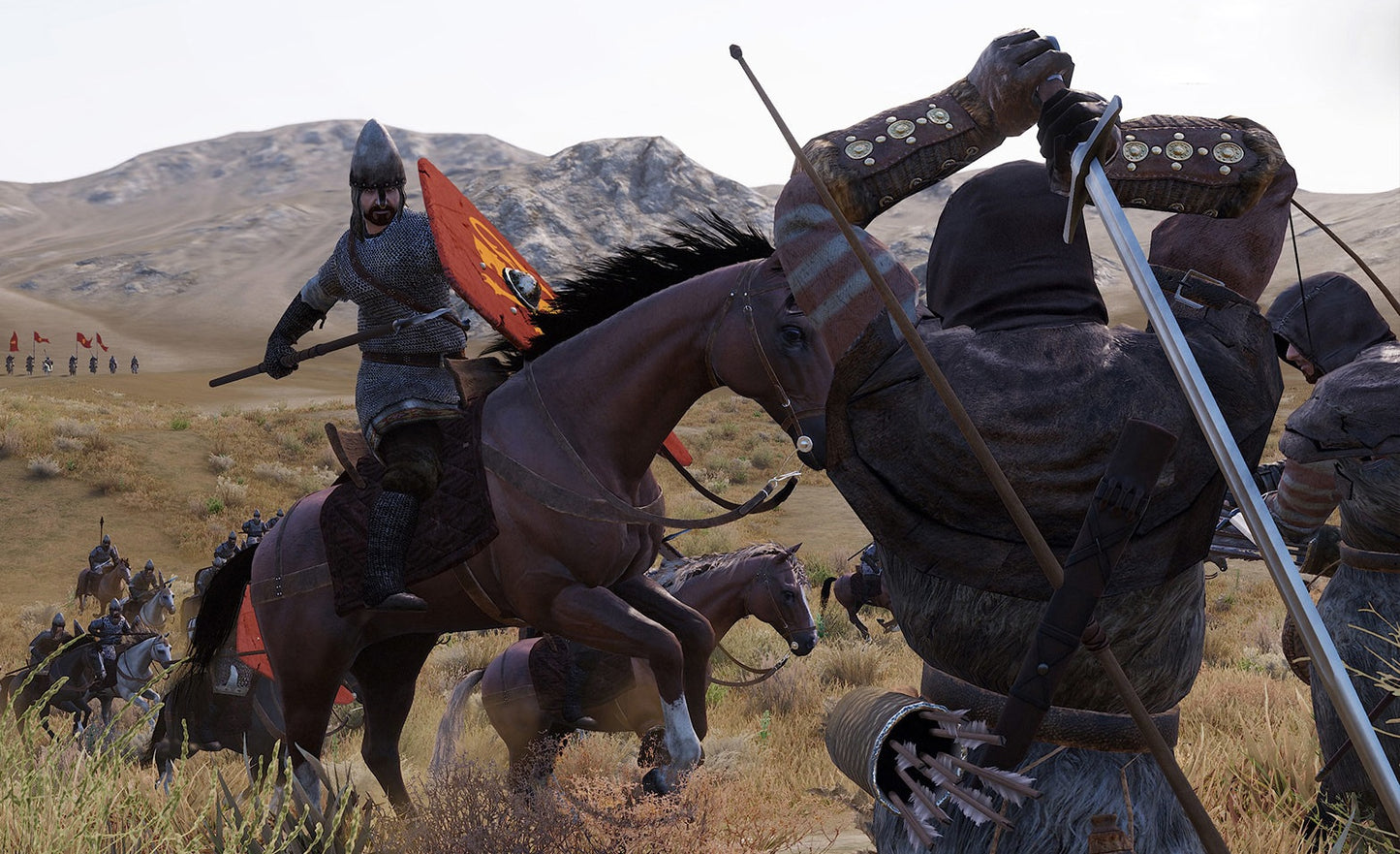 Mount &amp; Blade II: Bannerlord + Mount &amp; Blade: Warband Bundle (The Warlord Package)
