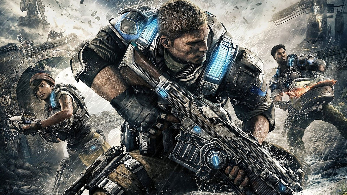 Gears 5 + Gears of War 4 Bundle (Xbox One)